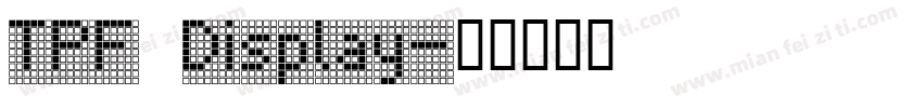 TPF Display字体转换